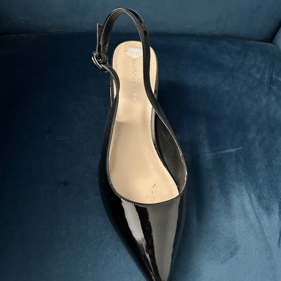 Black patent low heel shoes - Picture 3 of 4